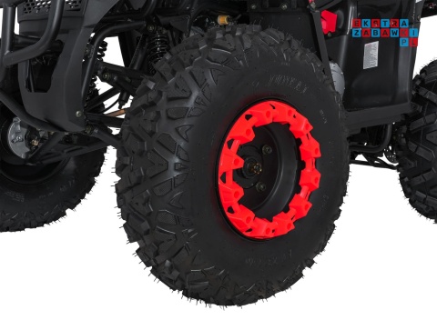 [ATV013] Duży Quad spalinowy 200CC MONSTER czterosuwowy do 80 km/h max 150 kg - czerwony