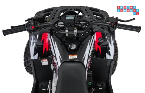 [ATV013] Duży Quad spalinowy 200CC MONSTER czterosuwowy do 80 km/h max 150 kg - czerwony