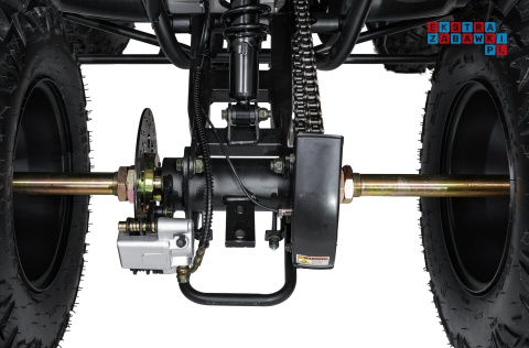 [ATV013] Duży Quad spalinowy 200CC MONSTER czterosuwowy do 80 km/h max 150 kg - czerwony
