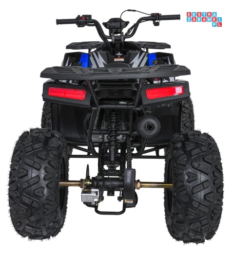 [ATV013] Duży Quad spalinowy 200CC MONSTER czterosuwowy do 80 km/h max 150 kg - niebieski