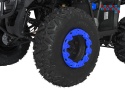 [ATV013] Duży Quad spalinowy 200CC MONSTER czterosuwowy do 80 km/h max 150 kg - niebieski