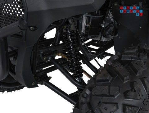 [ATV013] Duży Quad spalinowy 200CC MONSTER czterosuwowy do 80 km/h max 150 kg - niebieski