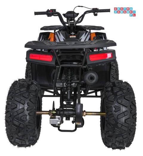 [ATV013] Duży Quad spalinowy 200CC MONSTER czterosuwowy do 80 km/h max 150 kg - pomarańczowy