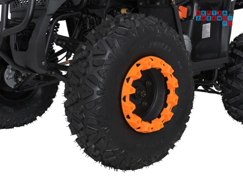 [ATV013] Duży Quad spalinowy 200CC MONSTER czterosuwowy do 80 km/h max 150 kg - pomarańczowy