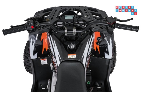 [ATV013] Duży Quad spalinowy 200CC MONSTER czterosuwowy do 80 km/h max 150 kg - pomarańczowy