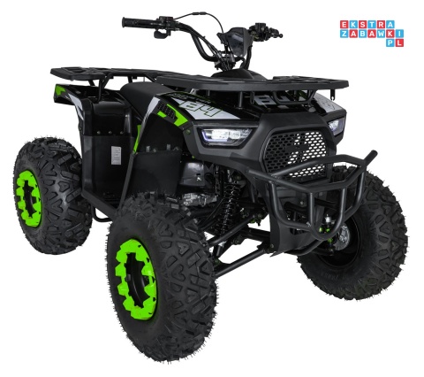 [ATV013] Duży Quad spalinowy 200CC MONSTER czterosuwowy do 80 km/h max 150 kg - zielony