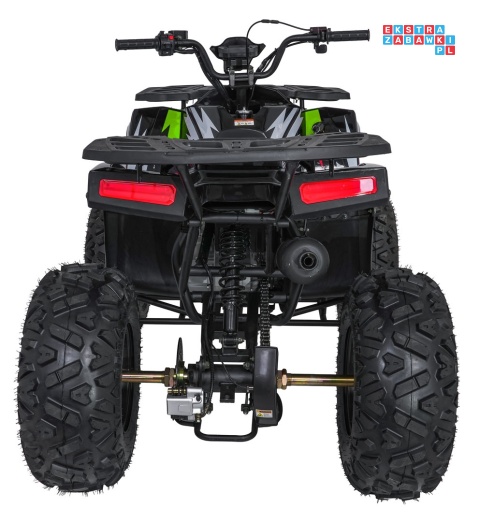 [ATV013] Duży Quad spalinowy 200CC MONSTER czterosuwowy do 80 km/h max 150 kg - zielony