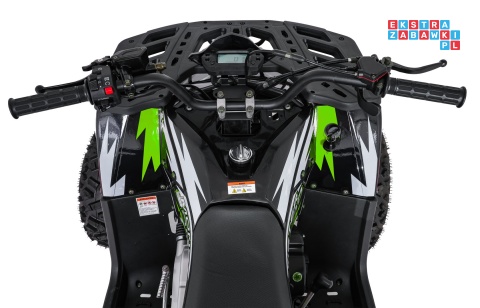 [ATV013] Duży Quad spalinowy 200CC MONSTER czterosuwowy do 80 km/h max 150 kg - zielony