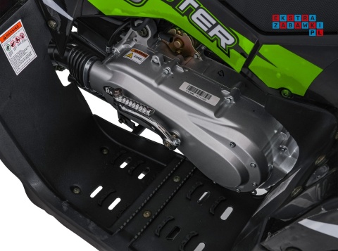 [ATV013] Duży Quad spalinowy 200CC MONSTER czterosuwowy do 80 km/h max 150 kg - zielony