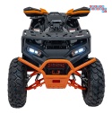 [ATV020] Quad Spalinowy 200CC PRO RIDER czterosuwowy 60 km/h do 85kg automat hydrauliczne hamulce hak - pomarańczowy