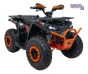 [ATV020] Quad Spalinowy 200CC PRO RIDER czterosuwowy 60 km/h do 85kg automat hydrauliczne hamulce hak - pomarańczowy