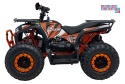 [ATV020] Quad Spalinowy 200CC PRO RIDER czterosuwowy 60 km/h do 85kg automat hydrauliczne hamulce hak - pomarańczowy