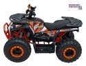 [ATV020] Quad Spalinowy 200CC PRO RIDER czterosuwowy 60 km/h do 85kg automat hydrauliczne hamulce hak - pomarańczowy