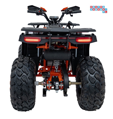 [ATV020] Quad Spalinowy 200CC PRO RIDER czterosuwowy 60 km/h do 85kg automat hydrauliczne hamulce hak - pomarańczowy