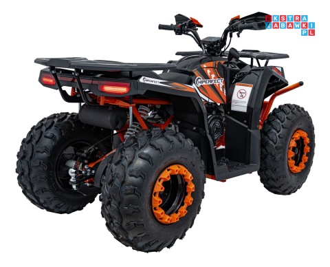 [ATV020] Quad Spalinowy 200CC PRO RIDER czterosuwowy 60 km/h do 85kg automat hydrauliczne hamulce hak - pomarańczowy