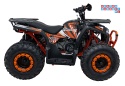 [ATV020] Quad Spalinowy 200CC PRO RIDER czterosuwowy 60 km/h do 85kg automat hydrauliczne hamulce hak - pomarańczowy