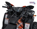 [ATV020] Quad Spalinowy 200CC PRO RIDER czterosuwowy 60 km/h do 85kg automat hydrauliczne hamulce hak - pomarańczowy