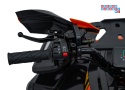 [ATV020] Quad Spalinowy 200CC PRO RIDER czterosuwowy 60 km/h do 85kg automat hydrauliczne hamulce hak - pomarańczowy