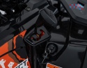 [ATV020] Quad Spalinowy 200CC PRO RIDER czterosuwowy 60 km/h do 85kg automat hydrauliczne hamulce hak - pomarańczowy