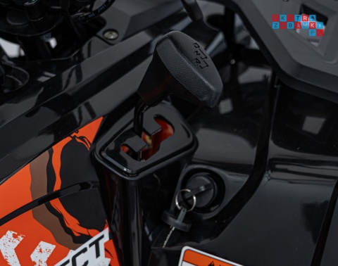 [ATV020] Quad Spalinowy 200CC PRO RIDER czterosuwowy 60 km/h do 85kg automat hydrauliczne hamulce hak - pomarańczowy