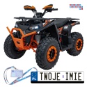 [ATV020] Quad Spalinowy 200CC PRO RIDER czterosuwowy 60 km/h do 85kg automat hydrauliczne hamulce hak - pomarańczowy