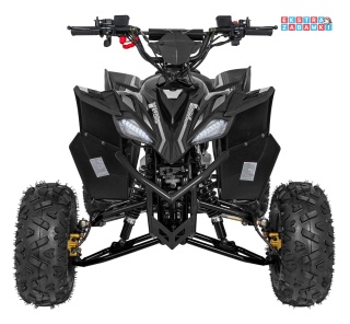 [ATV002.NEW] Quad spalinowy 125cc DESERT STORM LIFT czterosuwowy hamulce hydrauliczne amortyzatory regulowane - czarny