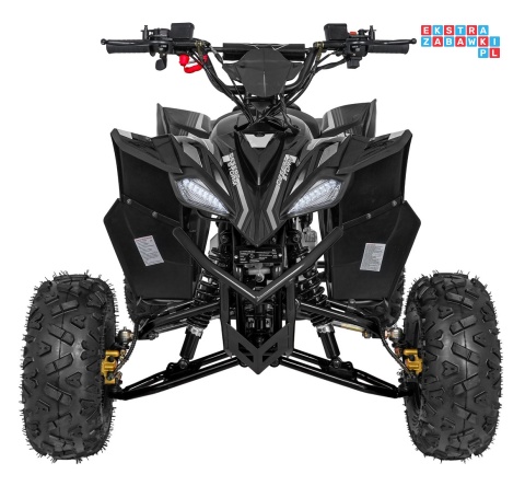 [ATV002.NEW] Quad spalinowy 125cc DESERT STORM LIFT czterosuwowy hamulce hydrauliczne amortyzatory regulowane - czarny