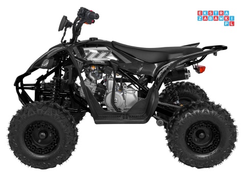 [ATV002.NEW] Quad spalinowy 125cc DESERT STORM LIFT czterosuwowy hamulce hydrauliczne amortyzatory regulowane - czarny