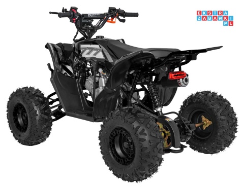 [ATV002.NEW] Quad spalinowy 125cc DESERT STORM LIFT czterosuwowy hamulce hydrauliczne amortyzatory regulowane - czarny