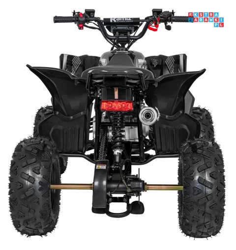 [ATV002.NEW] Quad spalinowy 125cc DESERT STORM LIFT czterosuwowy hamulce hydrauliczne amortyzatory regulowane - czarny