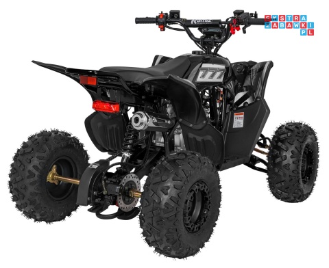 [ATV002.NEW] Quad spalinowy 125cc DESERT STORM LIFT czterosuwowy hamulce hydrauliczne amortyzatory regulowane - czarny