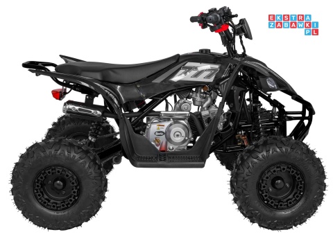 [ATV002.NEW] Quad spalinowy 125cc DESERT STORM LIFT czterosuwowy hamulce hydrauliczne amortyzatory regulowane - czarny