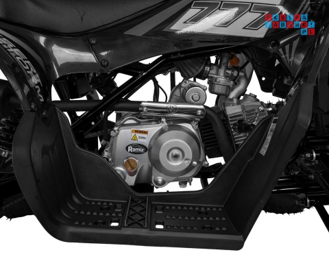 [ATV002.NEW] Quad spalinowy 125cc DESERT STORM LIFT czterosuwowy hamulce hydrauliczne amortyzatory regulowane - czarny