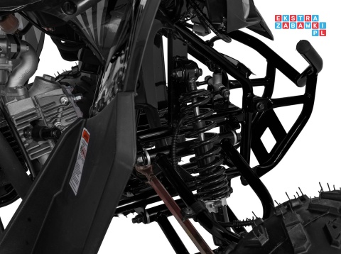 [ATV002.NEW] Quad spalinowy 125cc DESERT STORM LIFT czterosuwowy hamulce hydrauliczne amortyzatory regulowane - czarny