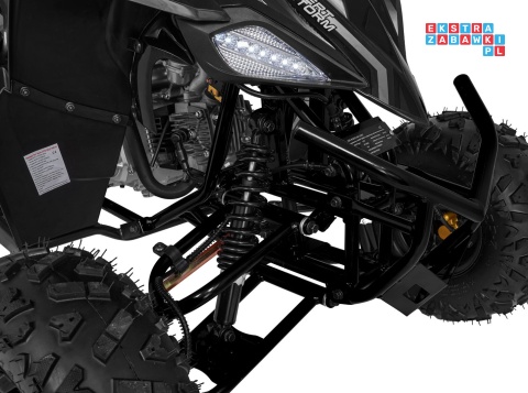 [ATV002.NEW] Quad spalinowy 125cc DESERT STORM LIFT czterosuwowy hamulce hydrauliczne amortyzatory regulowane - czarny