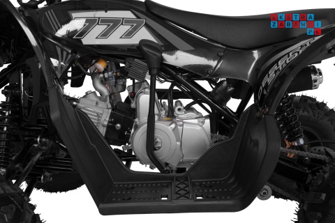 [ATV002.NEW] Quad spalinowy 125cc DESERT STORM LIFT czterosuwowy hamulce hydrauliczne amortyzatory regulowane - czarny