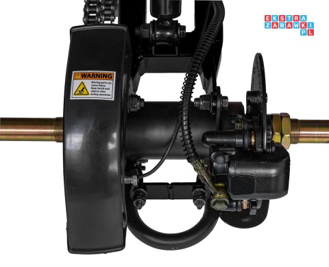 [ATV002.NEW] Quad spalinowy 125cc DESERT STORM LIFT czterosuwowy hamulce hydrauliczne amortyzatory regulowane - czarny