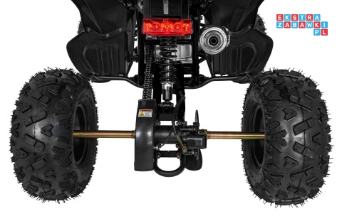 [ATV002.NEW] Quad spalinowy 125cc DESERT STORM LIFT czterosuwowy hamulce hydrauliczne amortyzatory regulowane - czarny