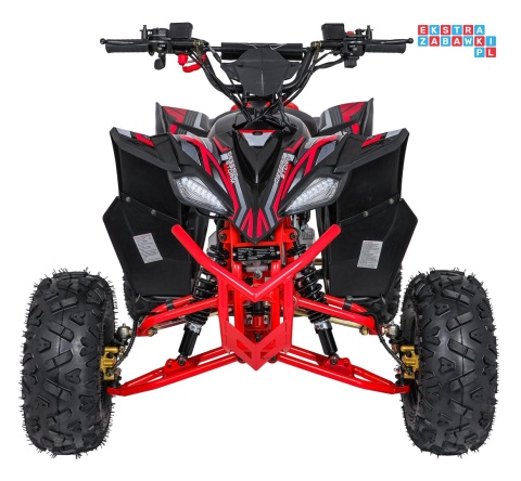 [ATV002.NEW] Quad spalinowy 125cc DESERT STORM LIFT czterosuwowy hamulce hydrauliczne amortyzatory regulowane - czerwony