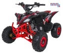 [ATV002.NEW] Quad spalinowy 125cc DESERT STORM LIFT czterosuwowy hamulce hydrauliczne amortyzatory regulowane - czerwony