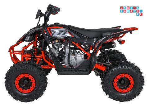 [ATV002.NEW] Quad spalinowy 125cc DESERT STORM LIFT czterosuwowy hamulce hydrauliczne amortyzatory regulowane - czerwony