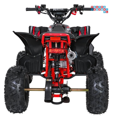 [ATV002.NEW] Quad spalinowy 125cc DESERT STORM LIFT czterosuwowy hamulce hydrauliczne amortyzatory regulowane - czerwony