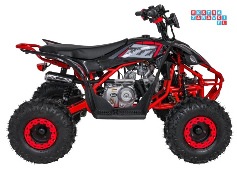[ATV002.NEW] Quad spalinowy 125cc DESERT STORM LIFT czterosuwowy hamulce hydrauliczne amortyzatory regulowane - czerwony