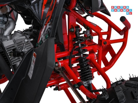 [ATV002.NEW] Quad spalinowy 125cc DESERT STORM LIFT czterosuwowy hamulce hydrauliczne amortyzatory regulowane - czerwony