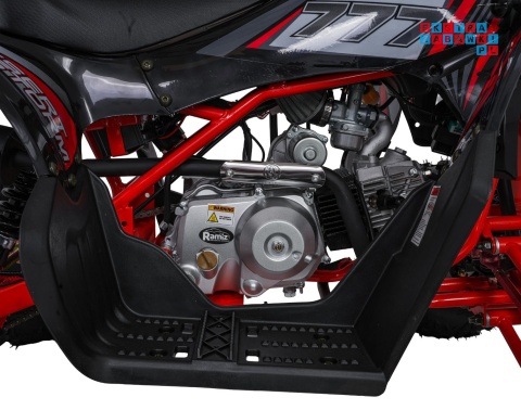 [ATV002.NEW] Quad spalinowy 125cc DESERT STORM LIFT czterosuwowy hamulce hydrauliczne amortyzatory regulowane - czerwony