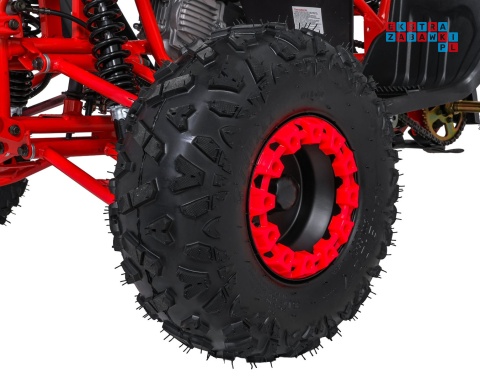 [ATV002.NEW] Quad spalinowy 125cc DESERT STORM LIFT czterosuwowy hamulce hydrauliczne amortyzatory regulowane - czerwony