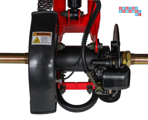 [ATV002.NEW] Quad spalinowy 125cc DESERT STORM LIFT czterosuwowy hamulce hydrauliczne amortyzatory regulowane - czerwony