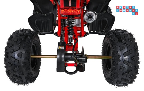 [ATV002.NEW] Quad spalinowy 125cc DESERT STORM LIFT czterosuwowy hamulce hydrauliczne amortyzatory regulowane - czerwony