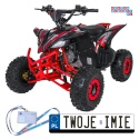 [ATV002.NEW] Quad spalinowy 125cc DESERT STORM LIFT czterosuwowy hamulce hydrauliczne amortyzatory regulowane - czerwony