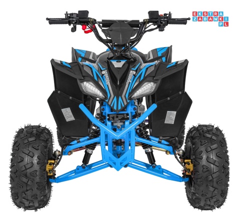 [ATV002.NEW] Quad spalinowy 125cc DESERT STORM LIFT czterosuwowy hamulce hydrauliczne amortyzatory regulowane - niebieski